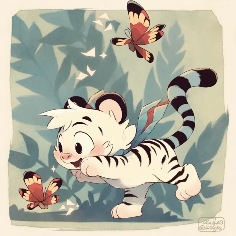 Revamped Old Mickey Mouse Style