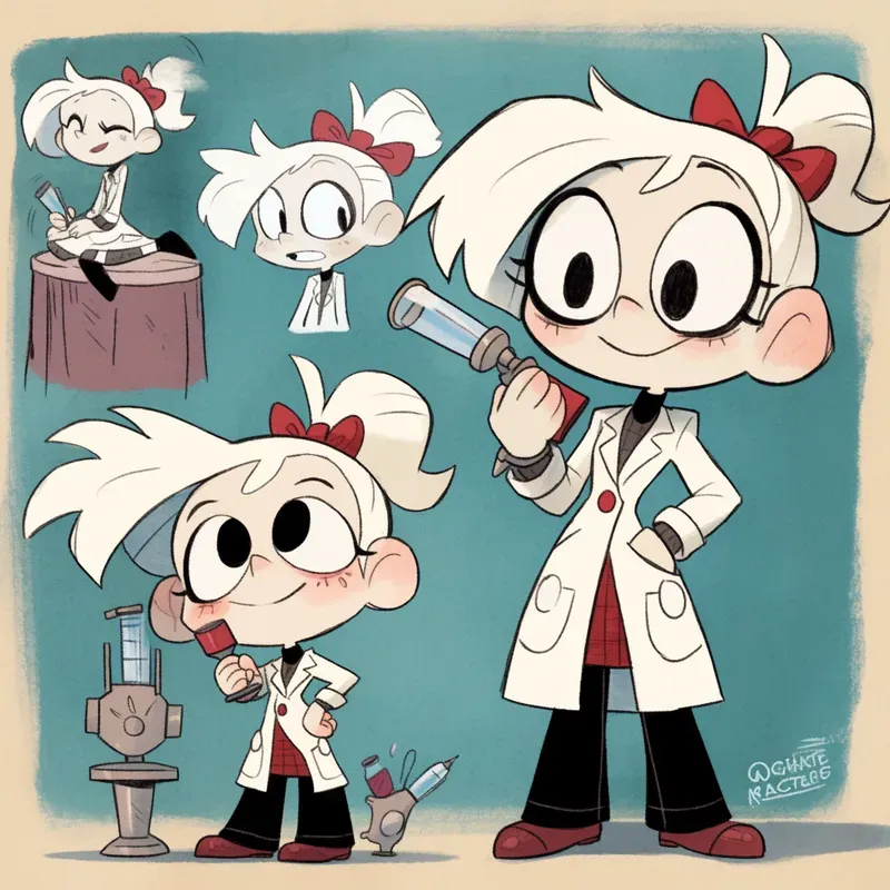 Revamped Old Mickey Mouse Style