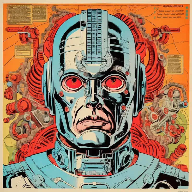 Retro Comic Book Covers