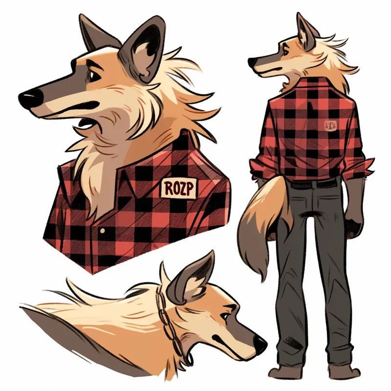 Edgy Adoptable Fursona Furries