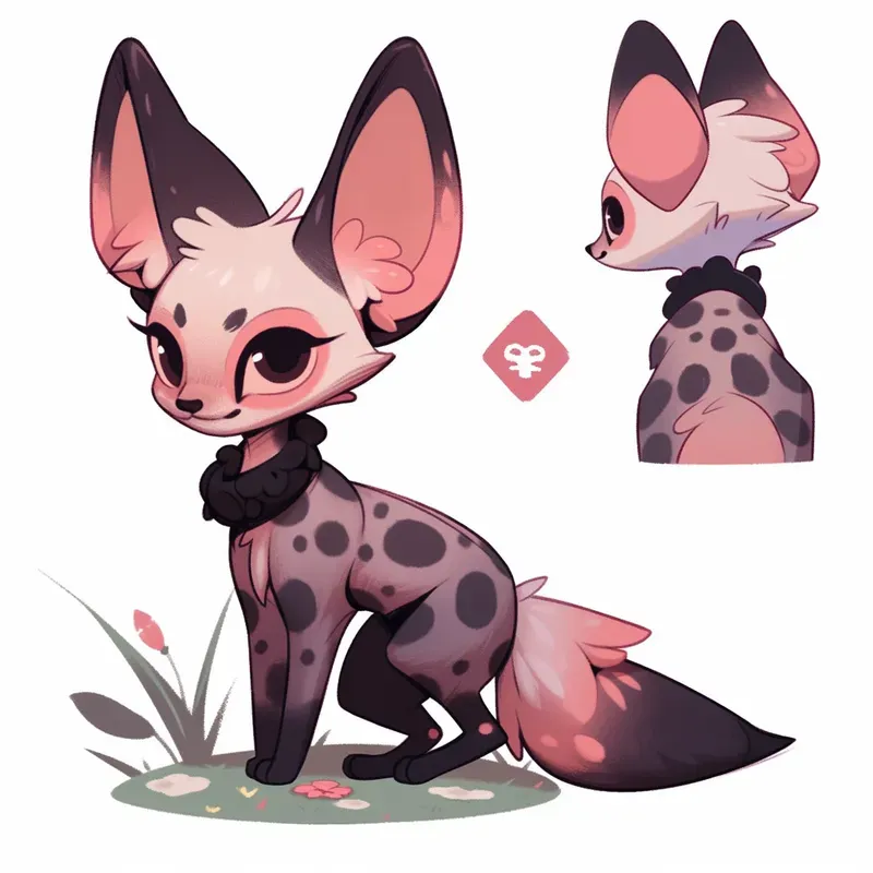 Edgy Adoptable Fursona Furries