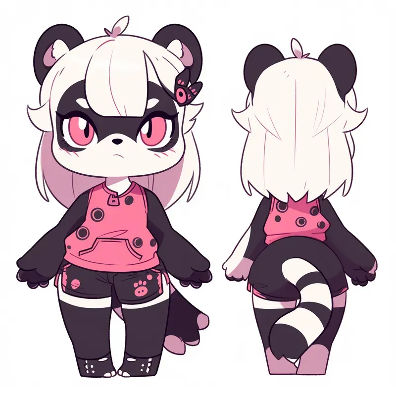 Edgy Adoptable Fursona Furries