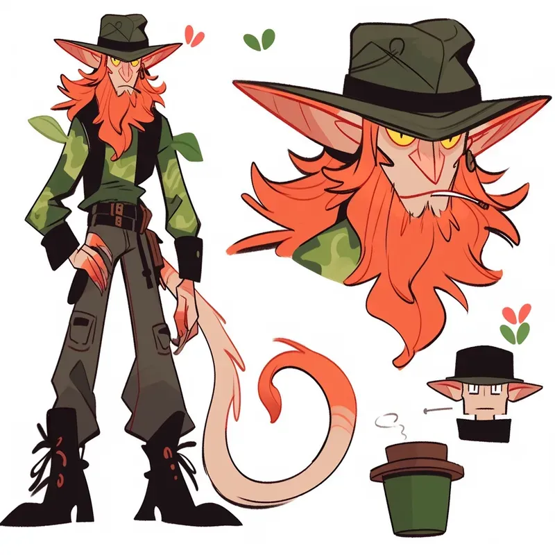 Edgy Adoptable Fursona Furries