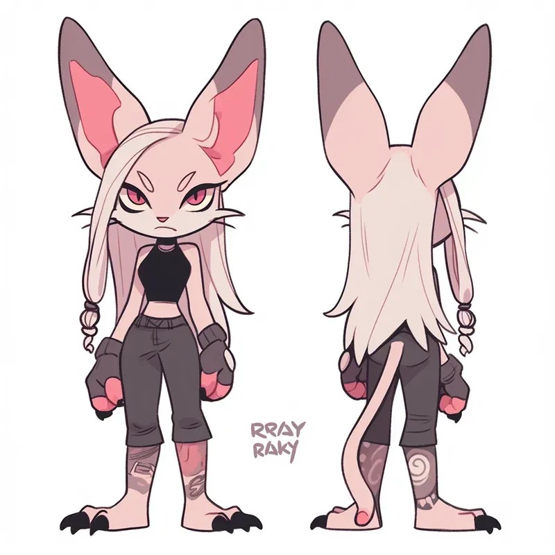 Edgy Adoptable Fursona Furries