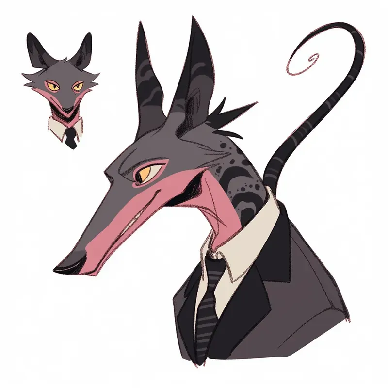 Edgy Adoptable Fursona Furries