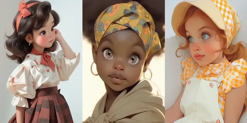 Your Baby Photos As Pixar Characters generated by undefined