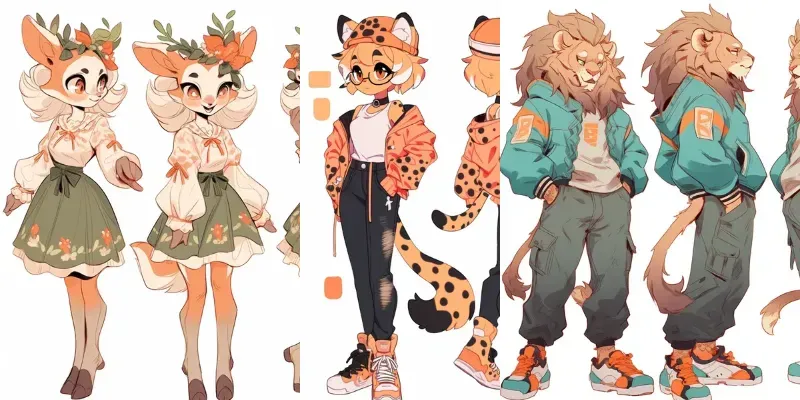 Adoptable Furries generated by undefined