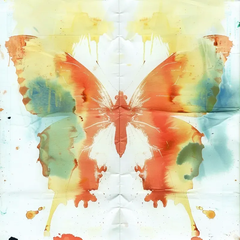 Themed Rorschack Ink Blots