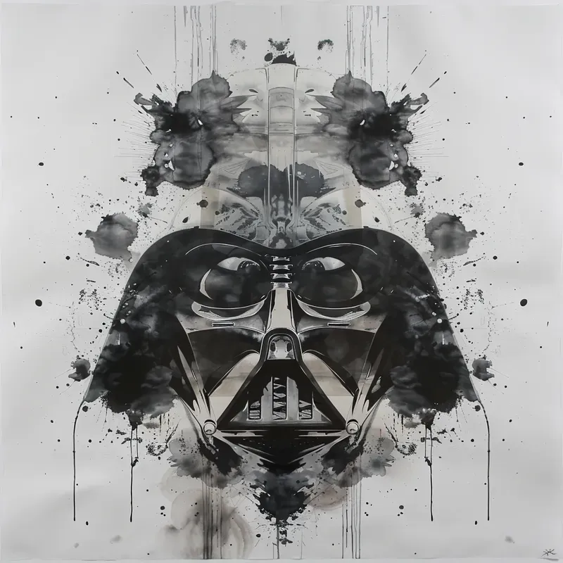 Themed Rorschack Ink Blots