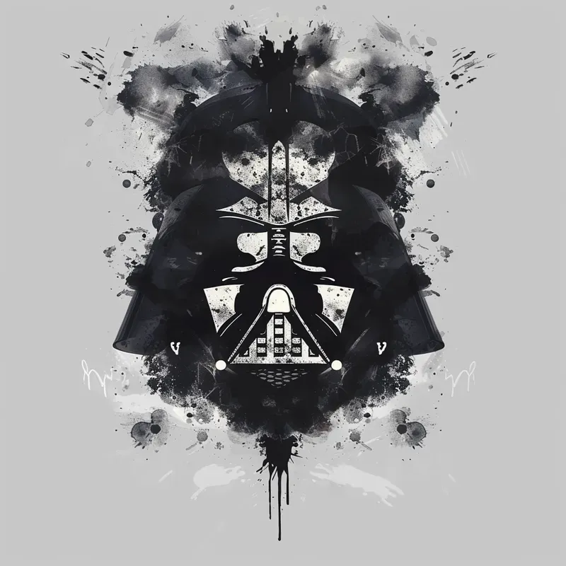 Themed Rorschack Ink Blots