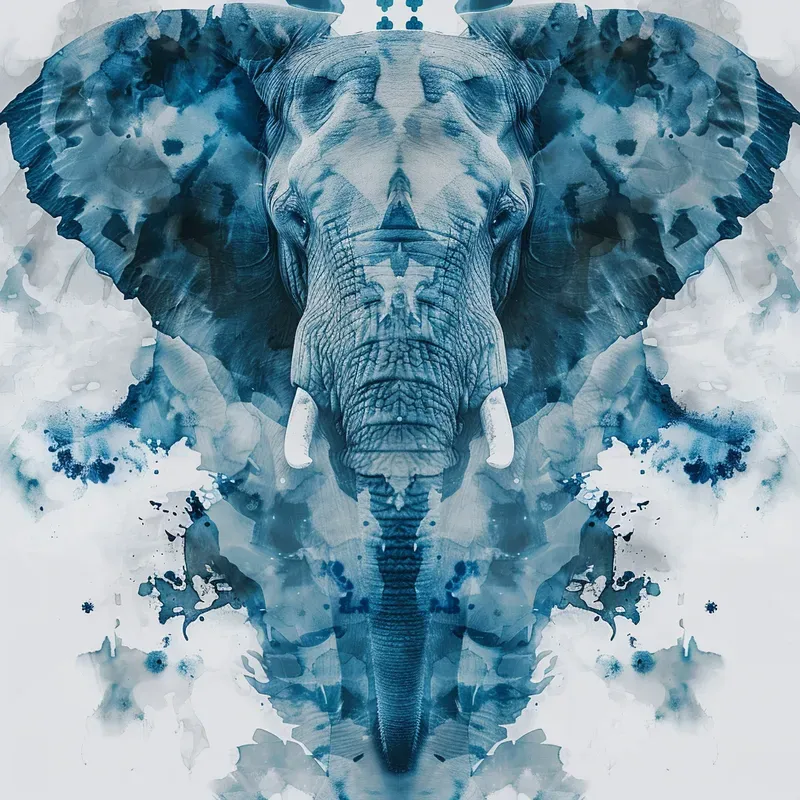 Themed Rorschack Ink Blots