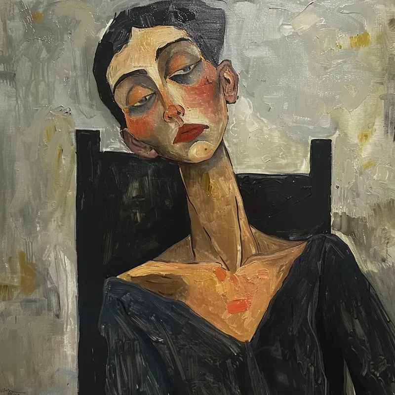 Moody Oil Paintings