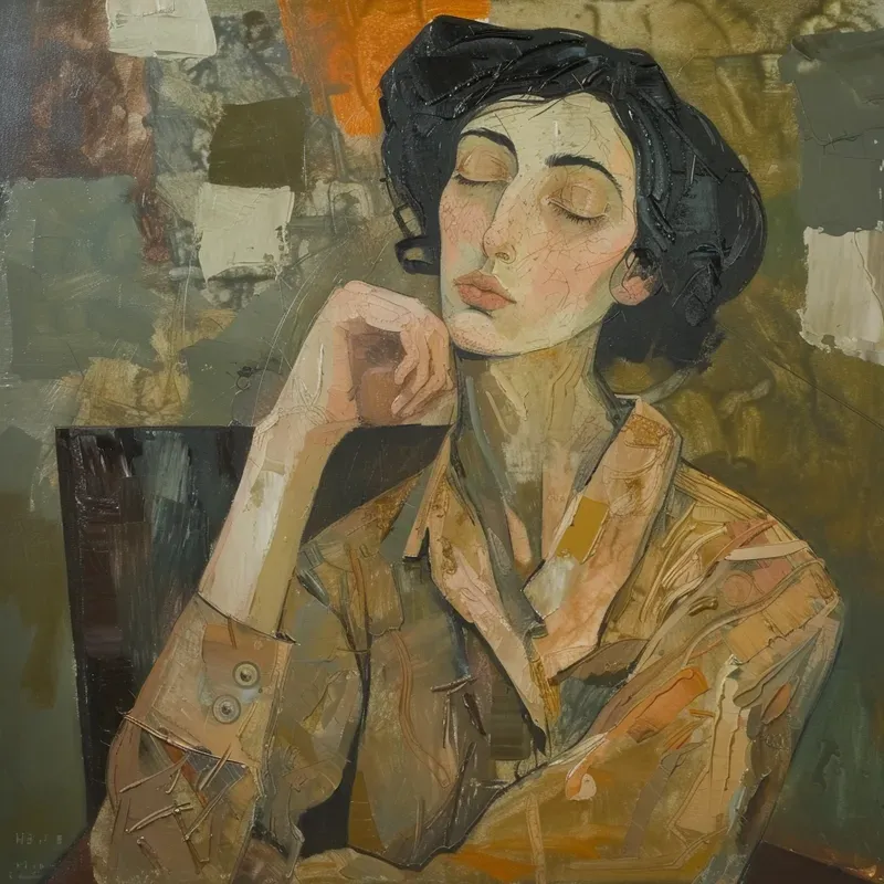Moody Oil Paintings