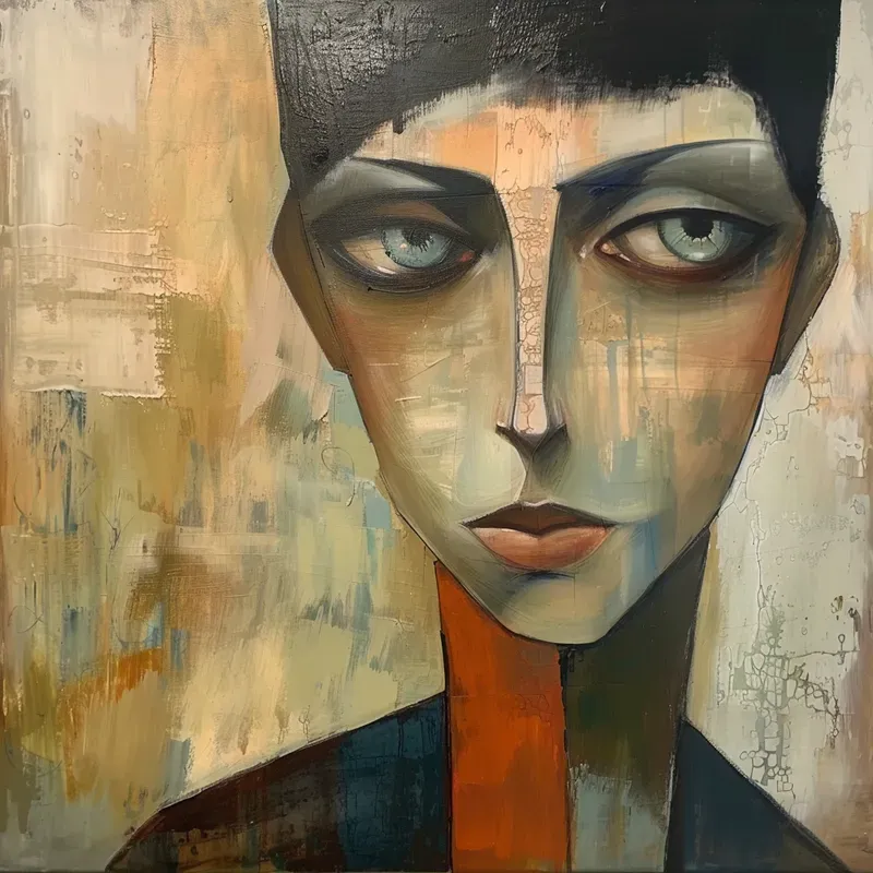 Moody Oil Paintings