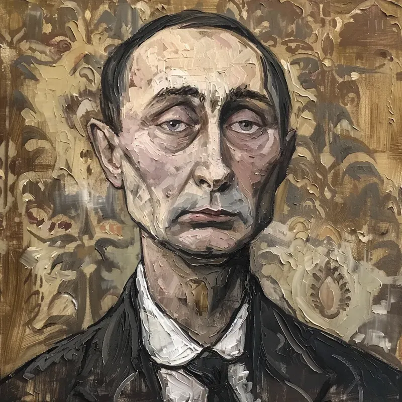 Moody Oil Paintings