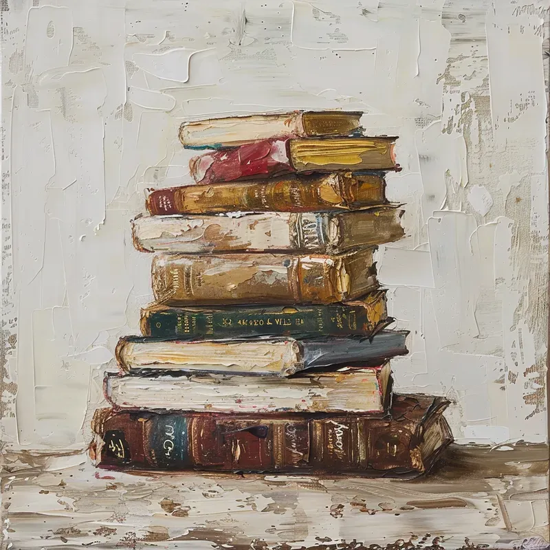 Moody Oil Paintings