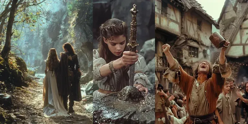 80s Fantasy Film Cinestills generated by undefined