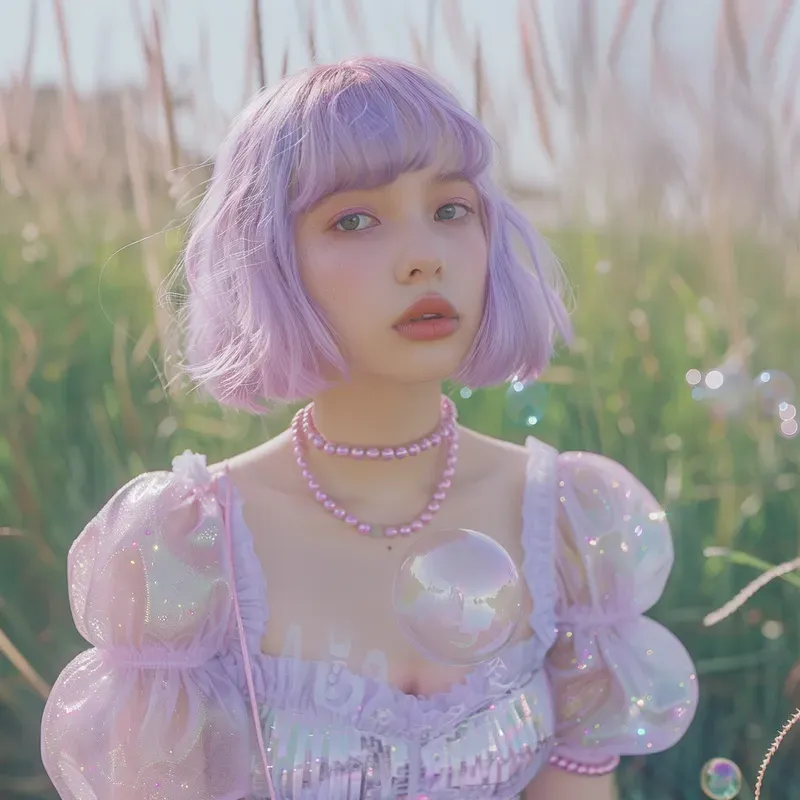 Girlycore Fashion Photographs