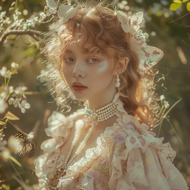Girlycore Fashion Photographs