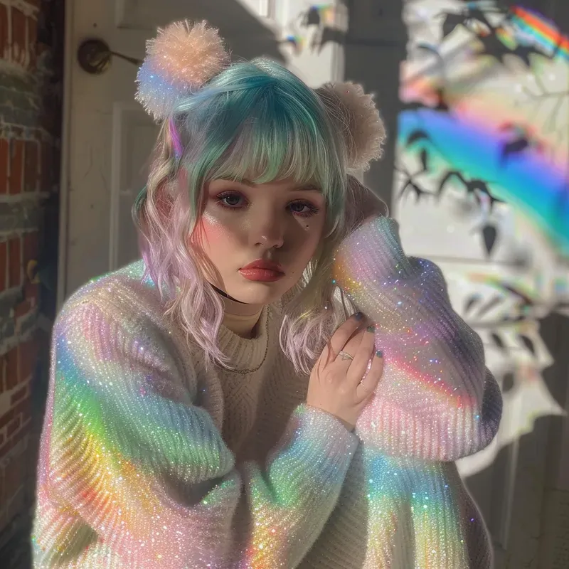 Girlycore Fashion Photographs