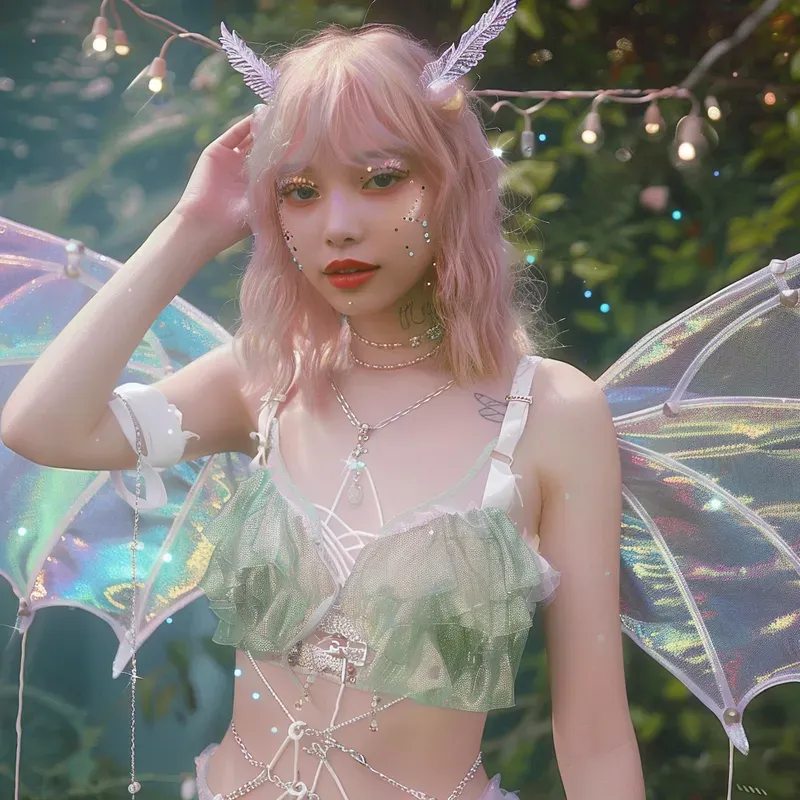 Girlycore Fashion Photographs