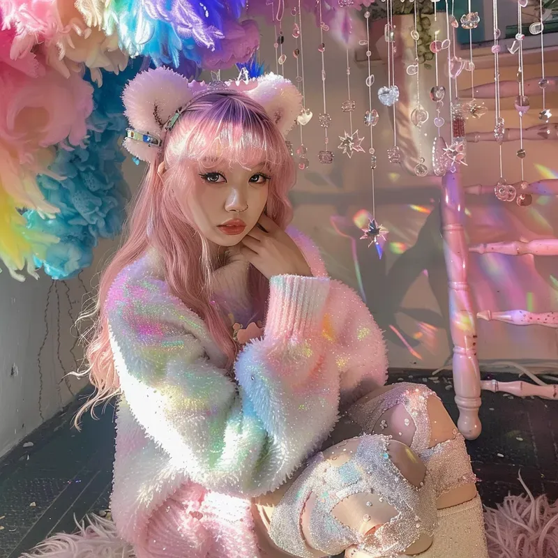 Girlycore Fashion Photographs