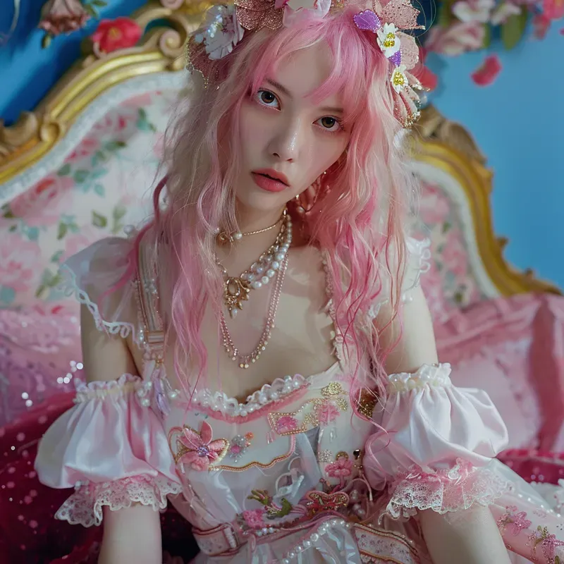 Girlycore Fashion Photographs