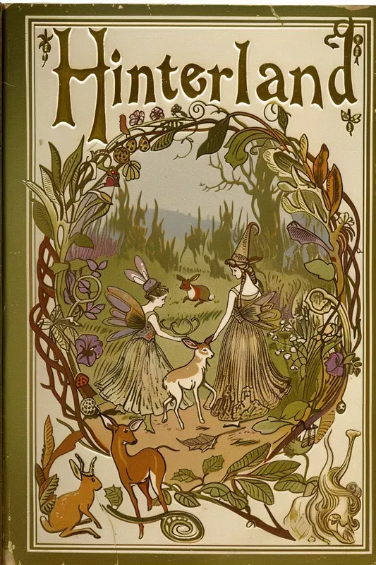 Vintage Fairytale Book Covers