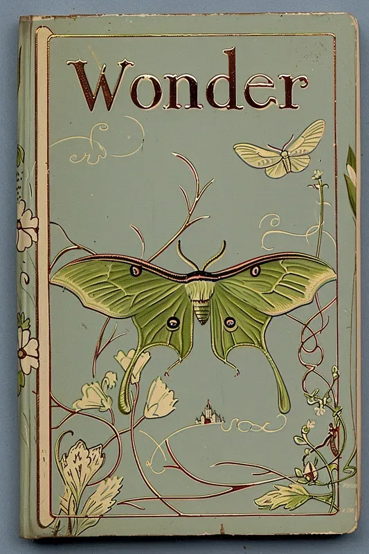 Vintage Fairytale Book Covers