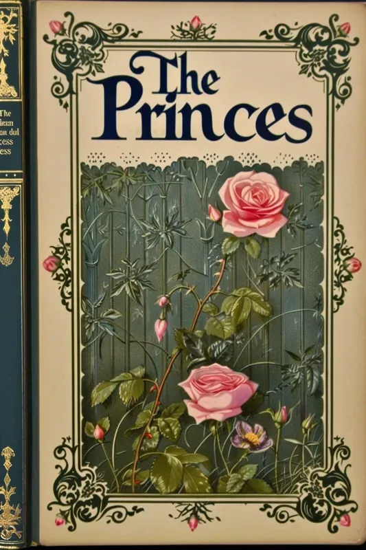 Vintage Fairytale Book Covers