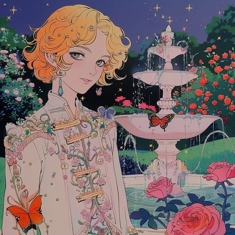 Enchanting 1980s Anime Art