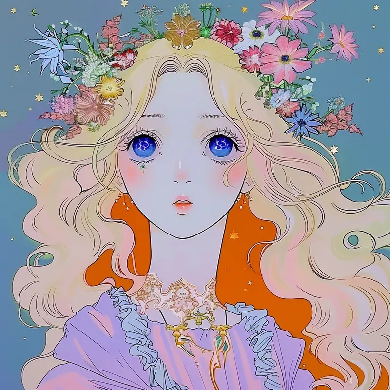 Enchanting 1980s Anime Art