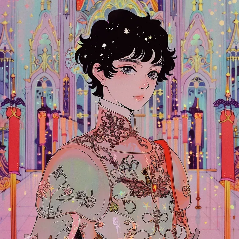 Enchanting 1980s Anime Art