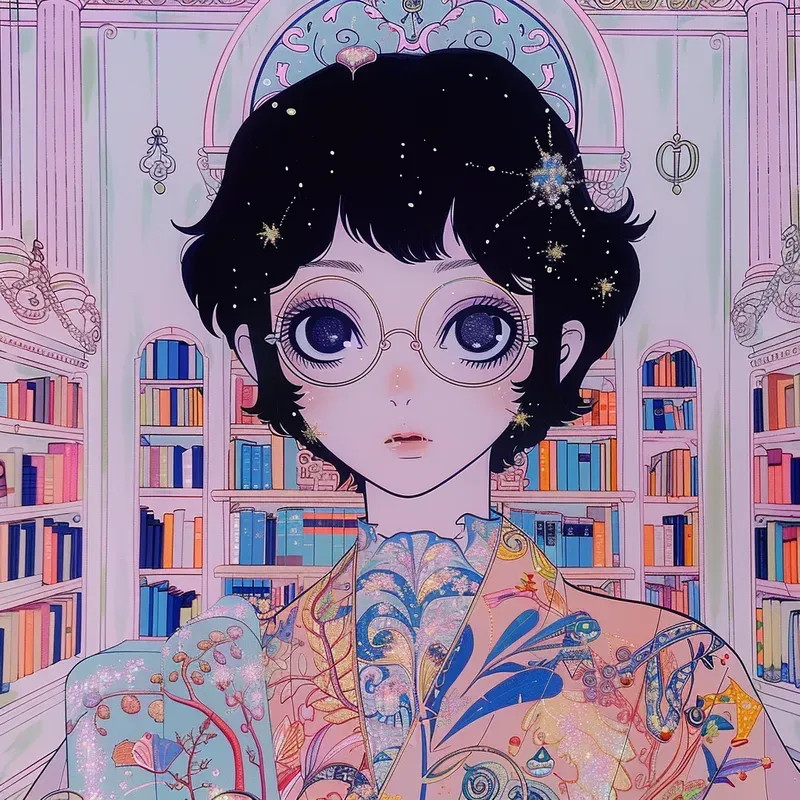 Enchanting 1980s Anime Art