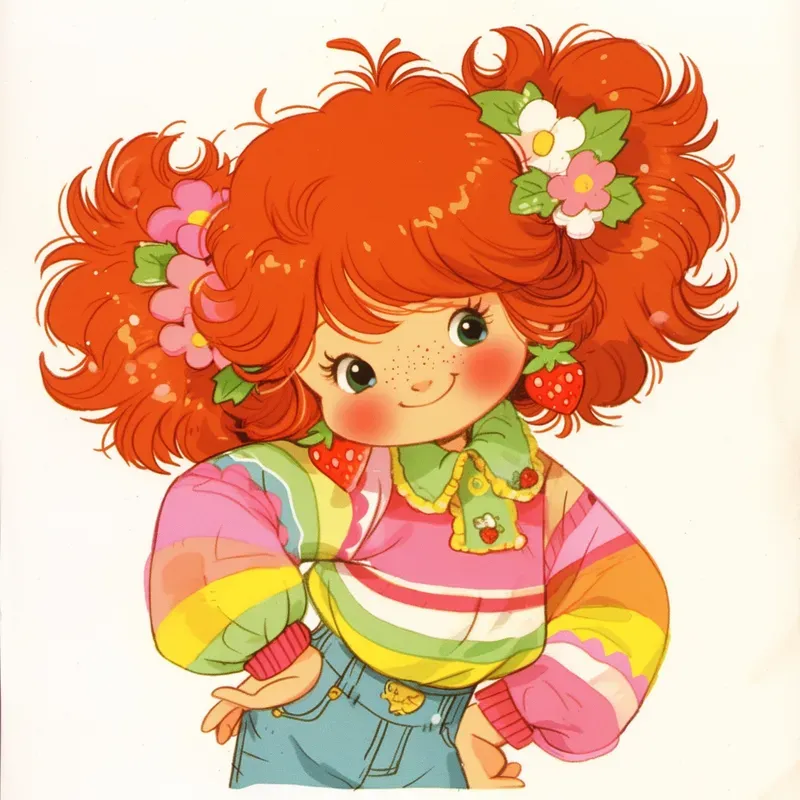 80s Nostalgic Childrens Characters