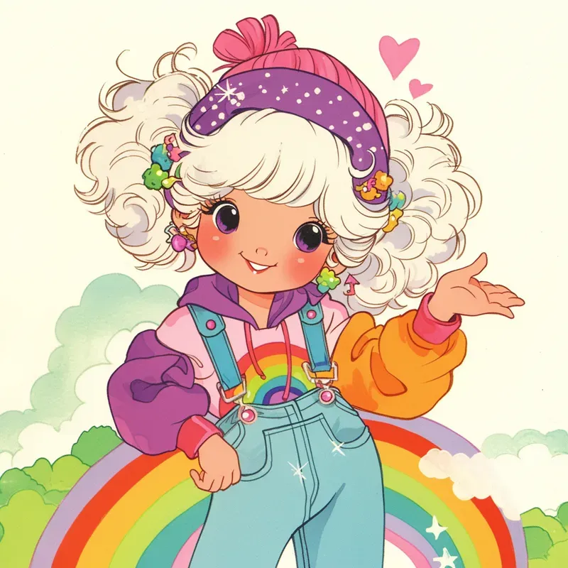80s Nostalgic Childrens Characters