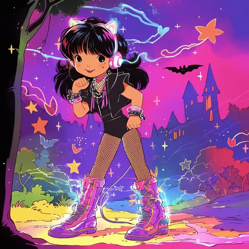 80s Nostalgic Childrens Characters