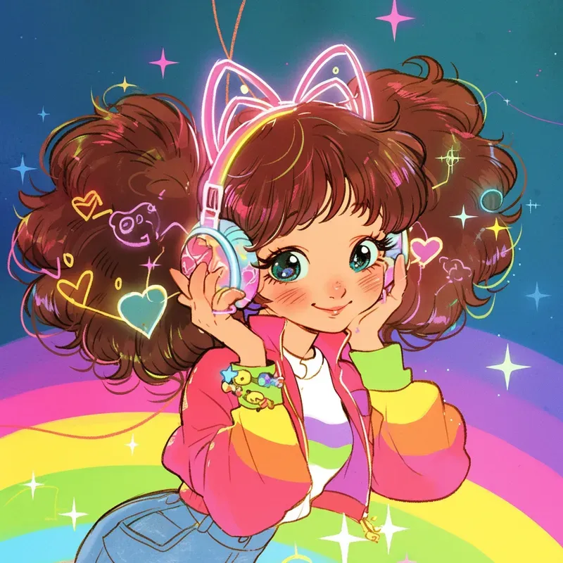 80s Nostalgic Childrens Characters
