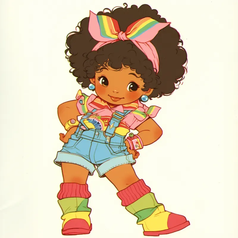 80s Nostalgic Childrens Characters