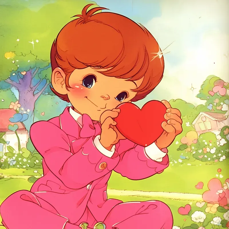 80s Nostalgic Childrens Characters