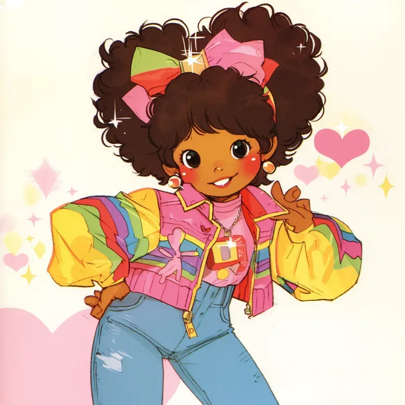 80s Nostalgic Childrens Characters