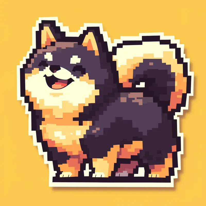 Pixel Art Stickers