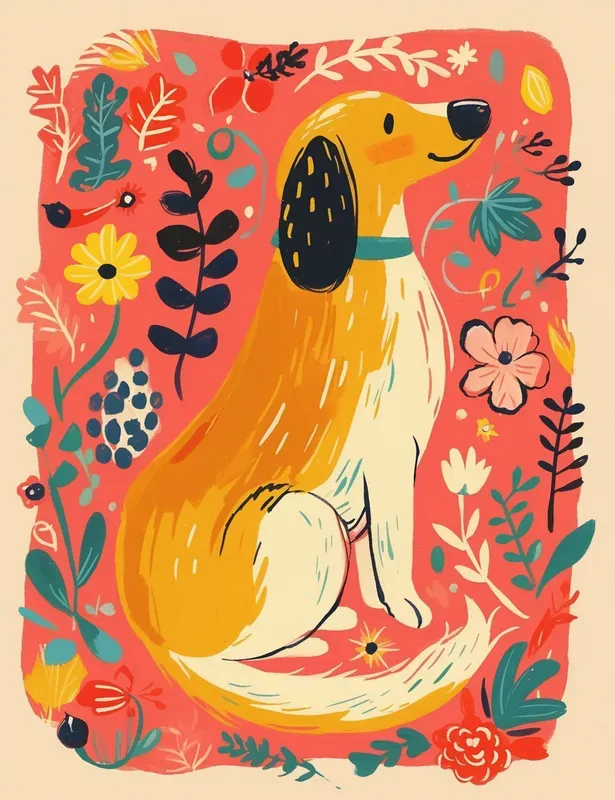 Modern Folk Art Delights