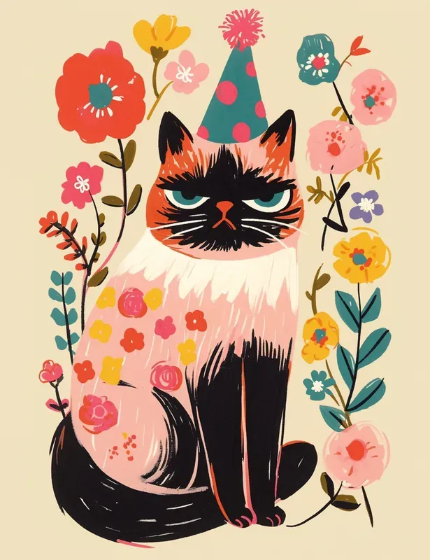 Modern Folk Art Delights