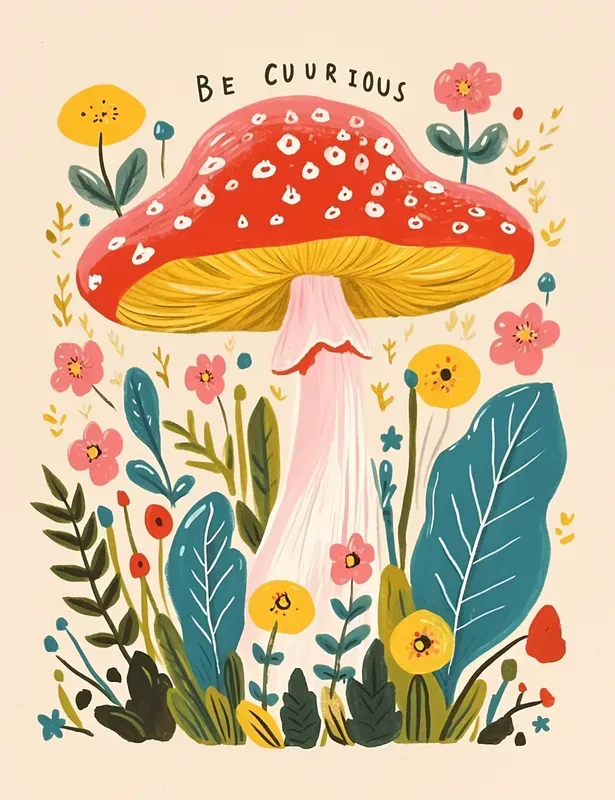 Modern Folk Art Delights
