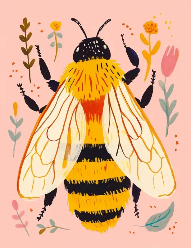 Modern Folk Art Delights