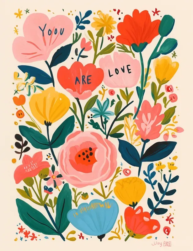 Modern Folk Art Delights