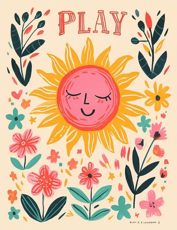 Modern Folk Art Delights