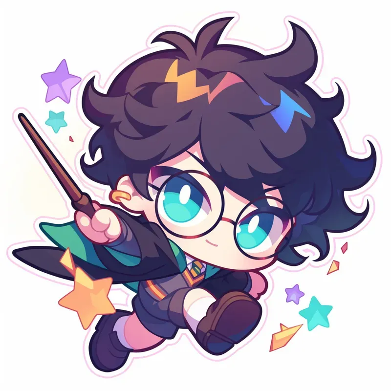 Chibi Cuties Sticker Packs