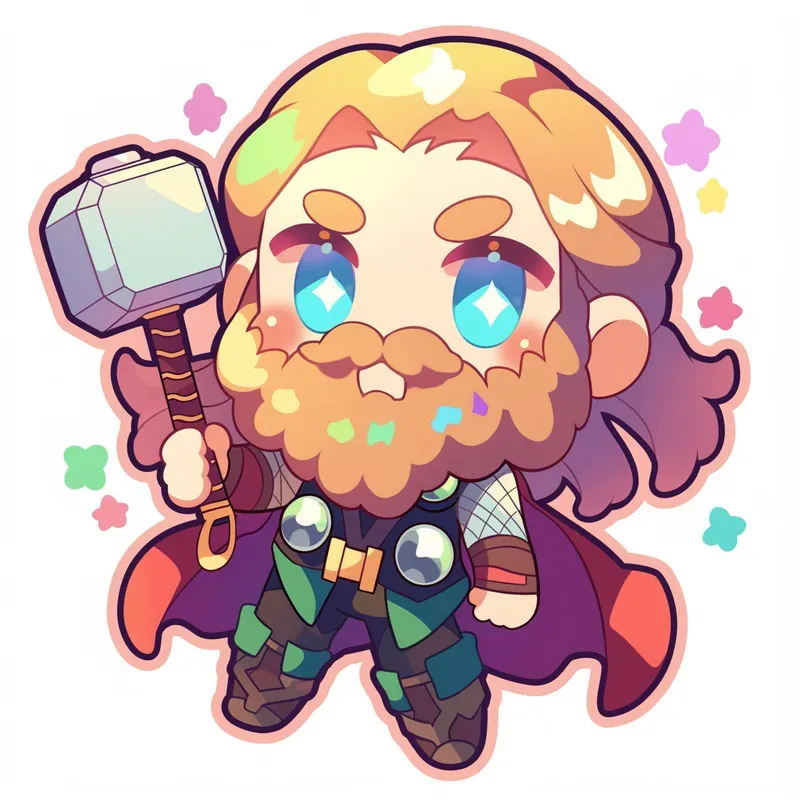 Chibi Cuties Sticker Packs